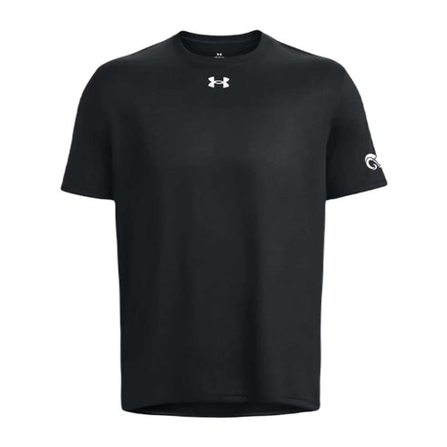 Playera Deportiva Under Armour Team Tech Borregos CM - Negro